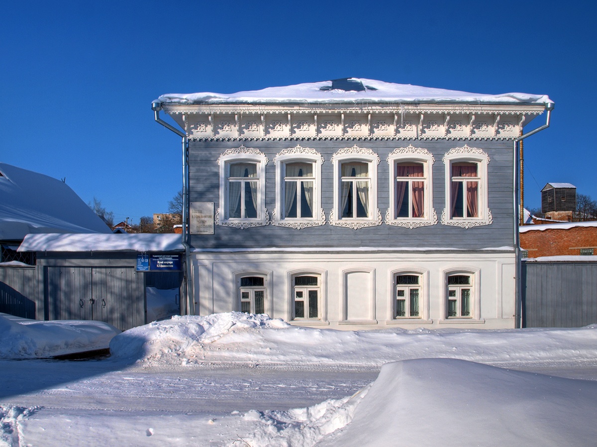 Боровск, Музей-квартира К.Э. Циолковского