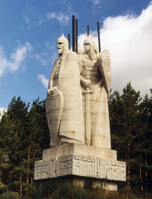 Памятние Великому стоянию на реке Угре