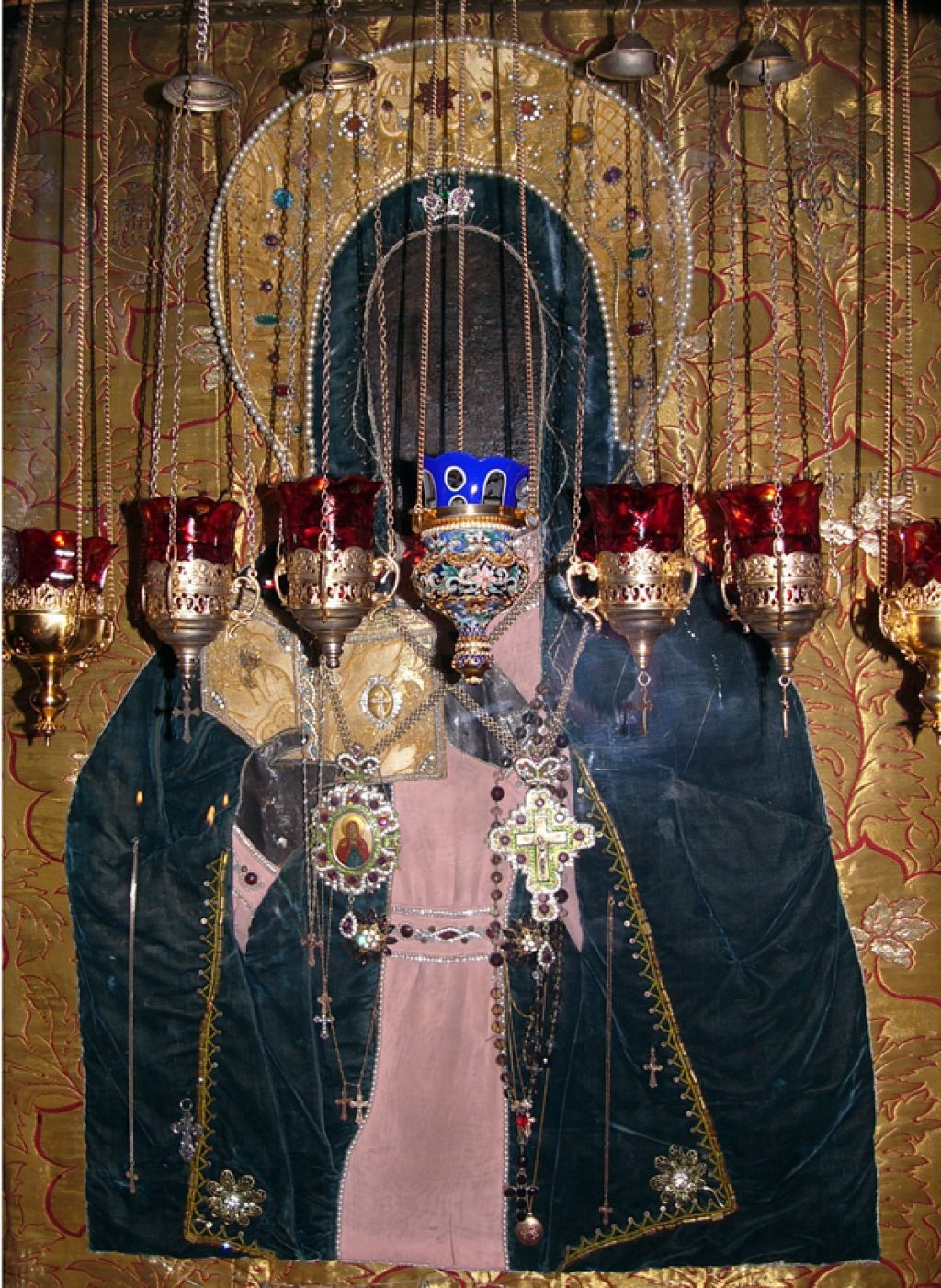 Калужская икона Божией Матери