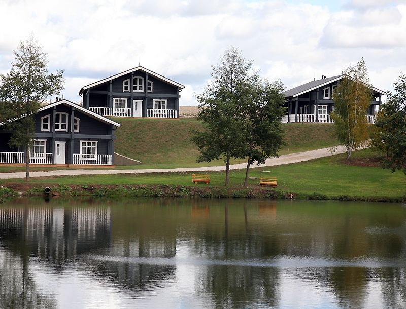Коттеджи в Голицыно