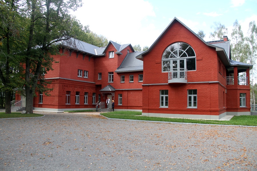 Гостиница в Голицыно