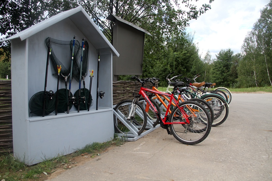 Рыбалка, прогулки на велосипедах