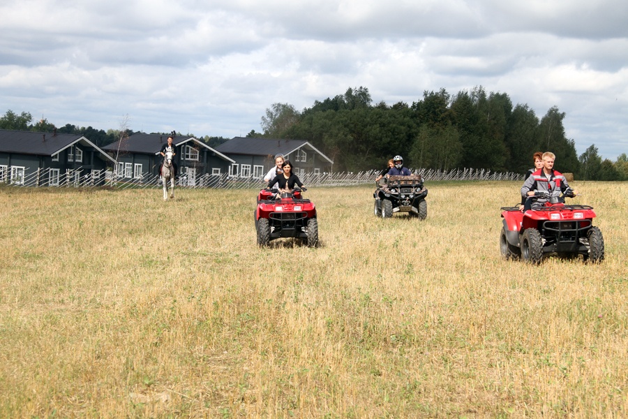 Езда на квадроциклах