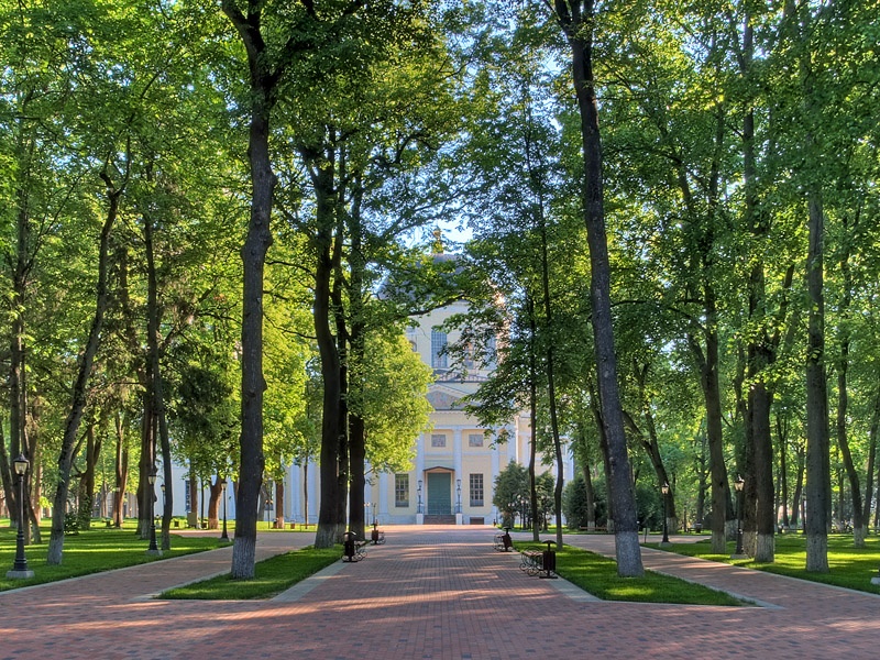 Троицкий кафедральный соборю