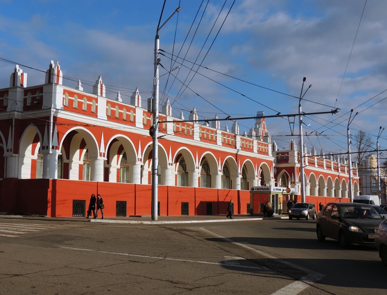 Фото гостиный двор калуга