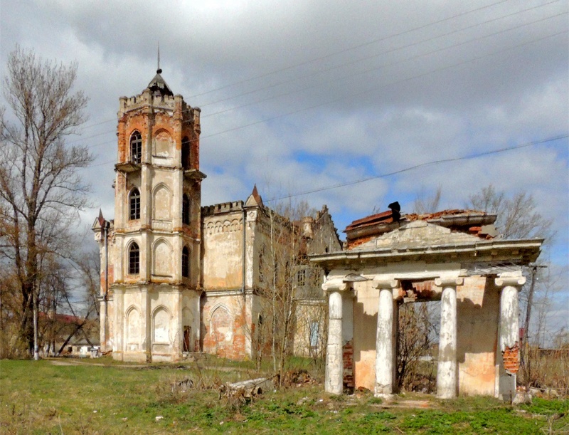 Усадьба авчурино карта