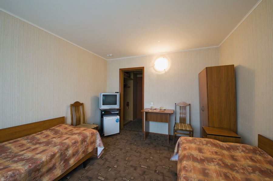 Двухместный улучшенный номер.