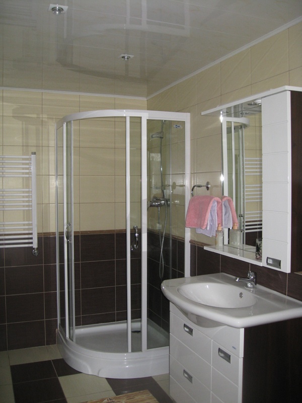 Санузел в полулюксе