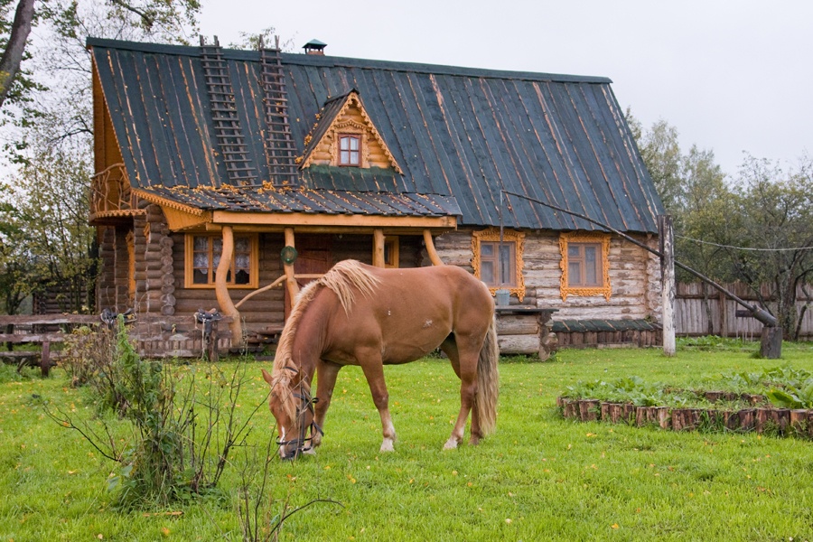 Традиционная деревня