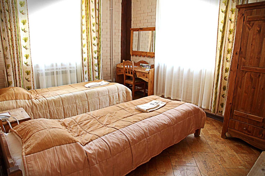 Номер "Стандарт" в "Доме охотника"