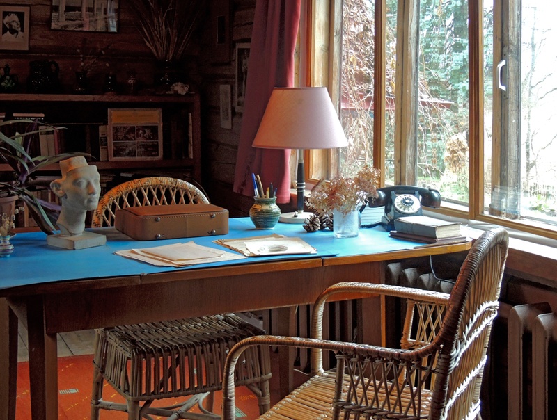 Кабинет Паустовского