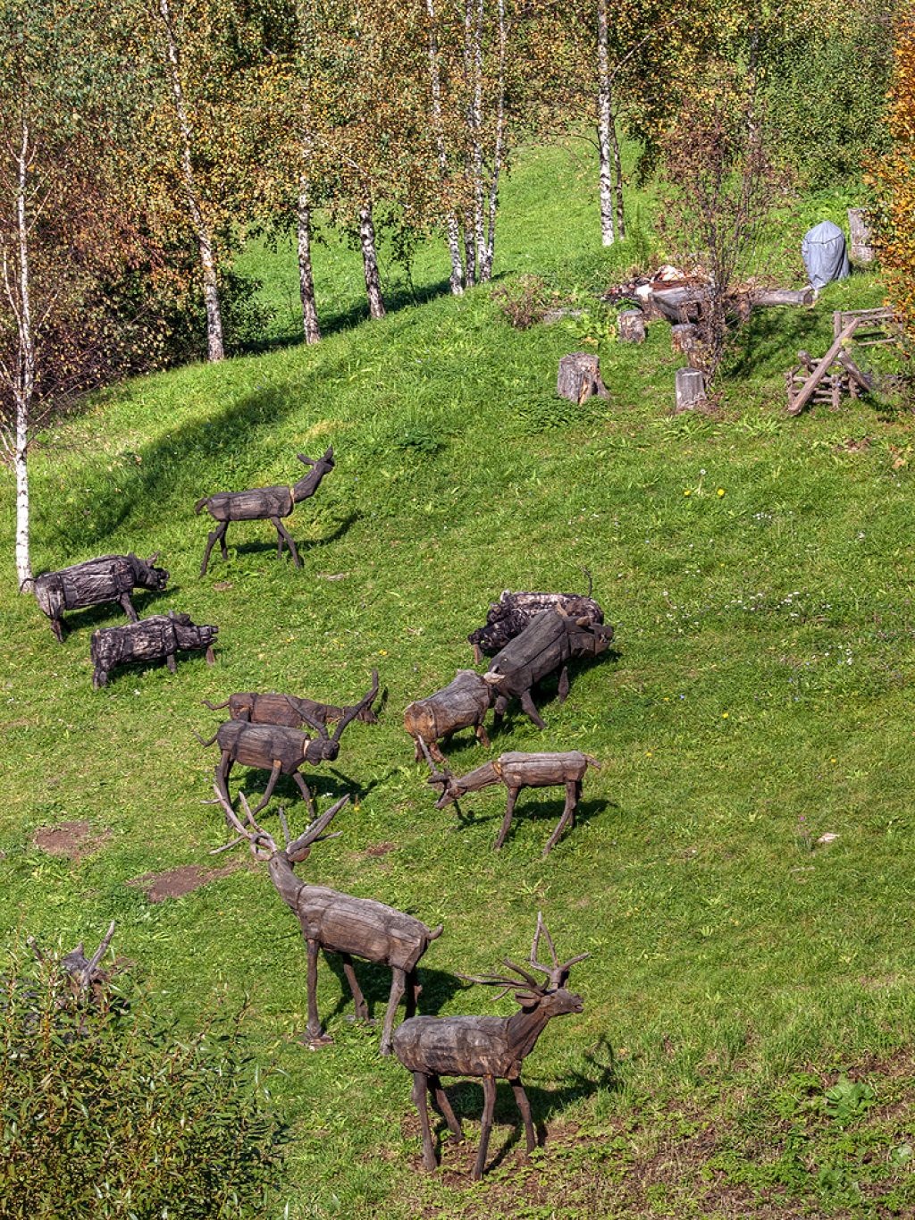 Никола-Ленивец - Олени
