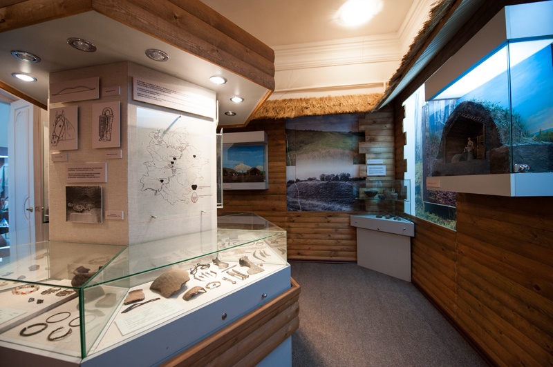 Экспозиционный зал "Древнейшее прошлое Козельского края"