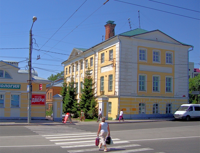 Дом шамиля в калуге фото