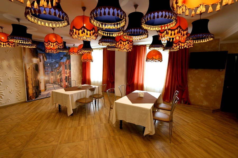 Кафе "Абажур"