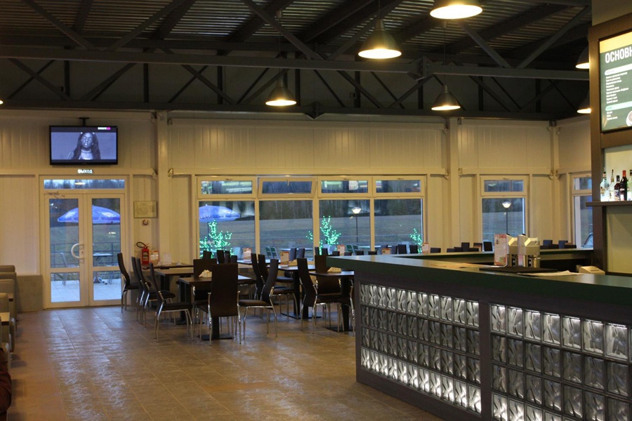 Кафе "Оранжерея".