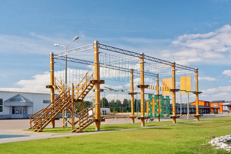 Веревочный городок