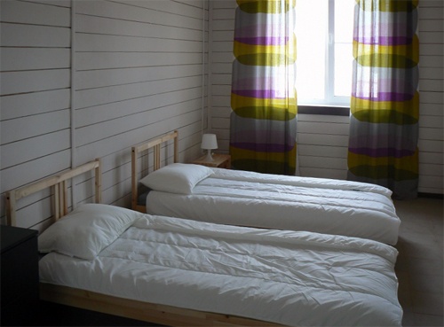 Спальня в стандартном коттедже