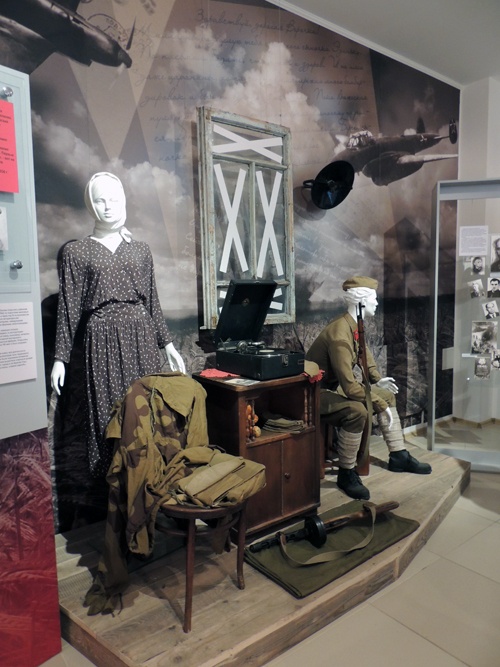 Фрагмент экспозиции музея