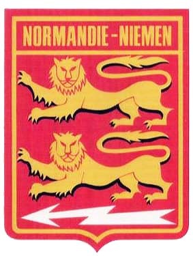 Герб полка "Нормандия-Неман"