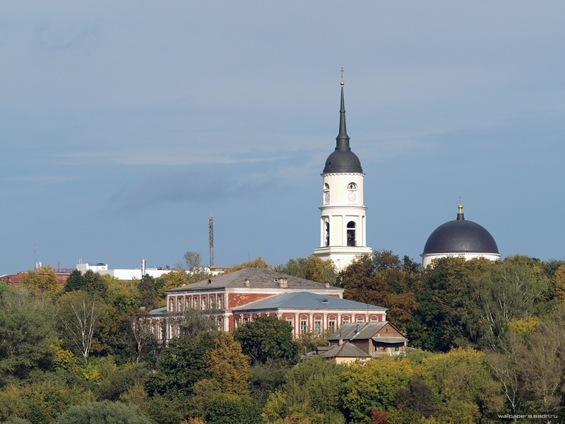 Троицкий собор в калуге фото