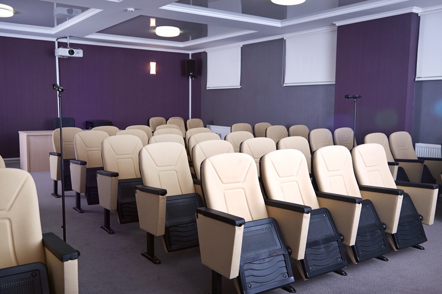 Конференц-зал гостиницы "Губернской"