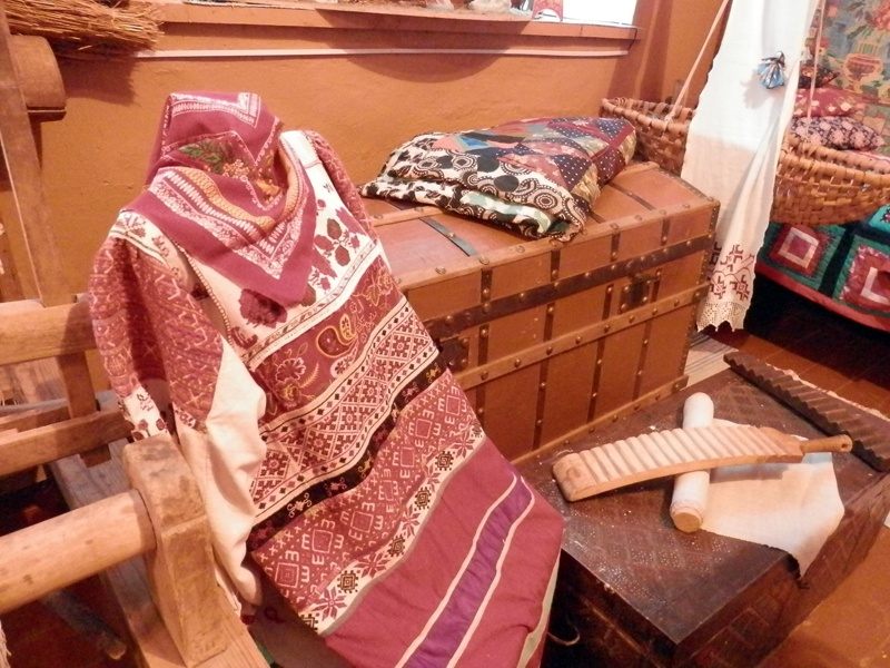 Этнографический музей в Казанском соборе Людинова.