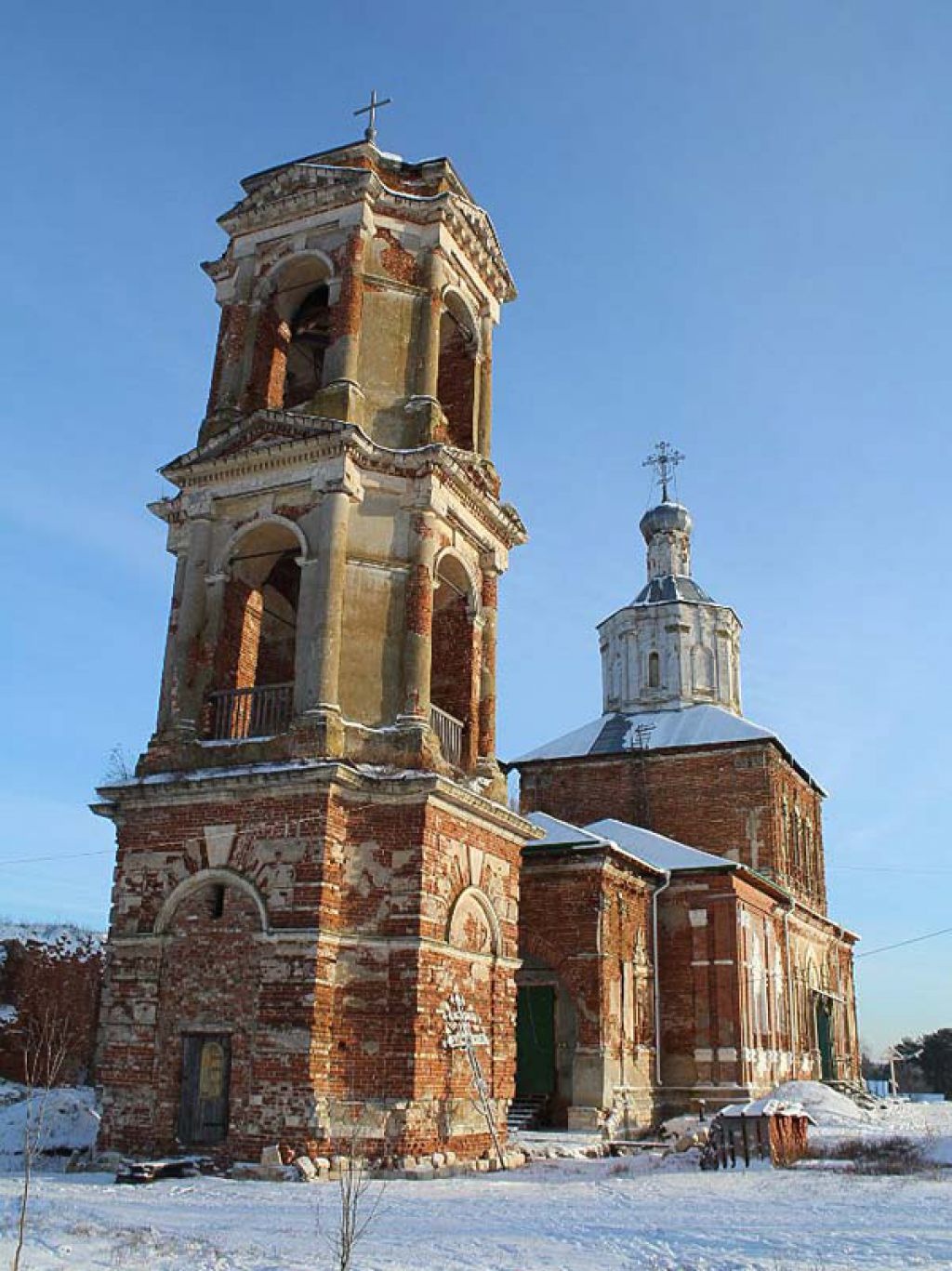 Успения Пресвятой Богородицы собор монастыря. Современный вид.