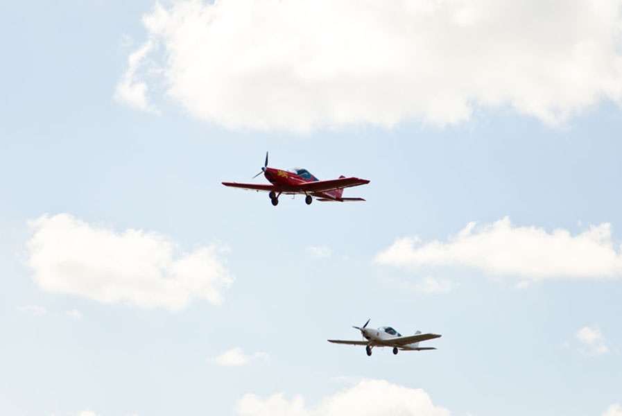 Программа "Парный полет".