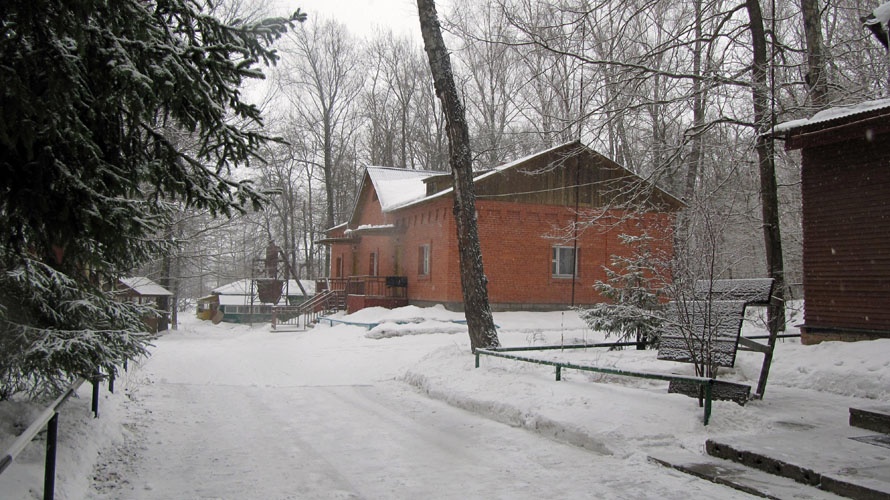 Здание гостиницы