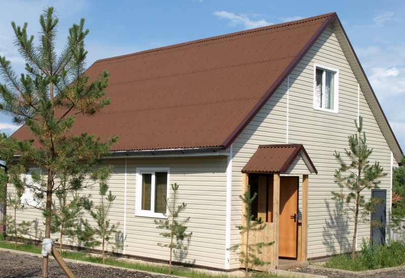 Коттедж с баней