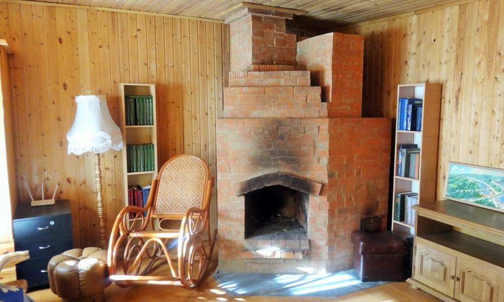 В Печном доме