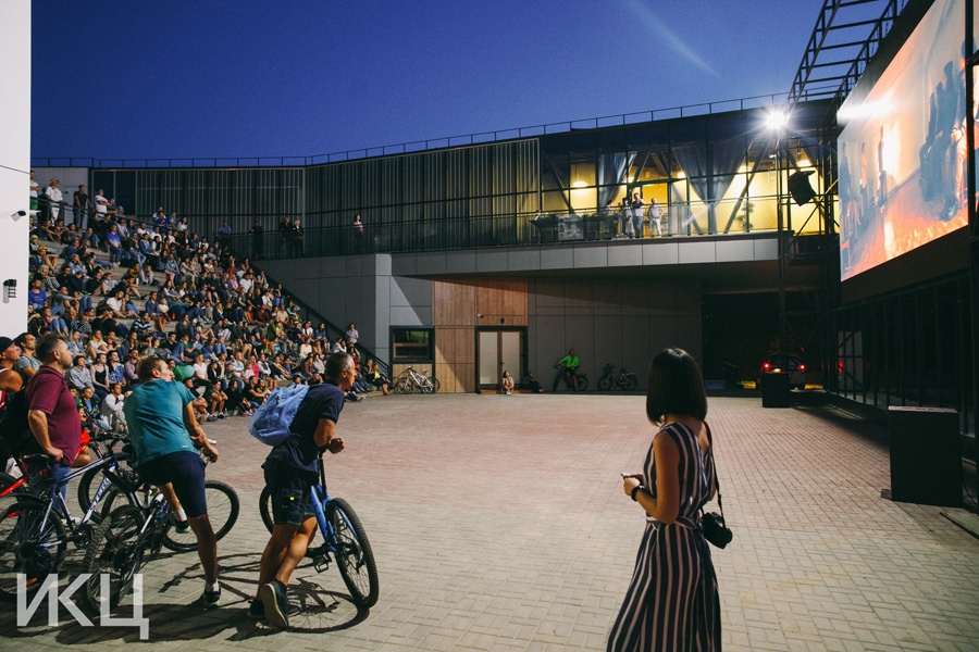 Летний амфитеатр.