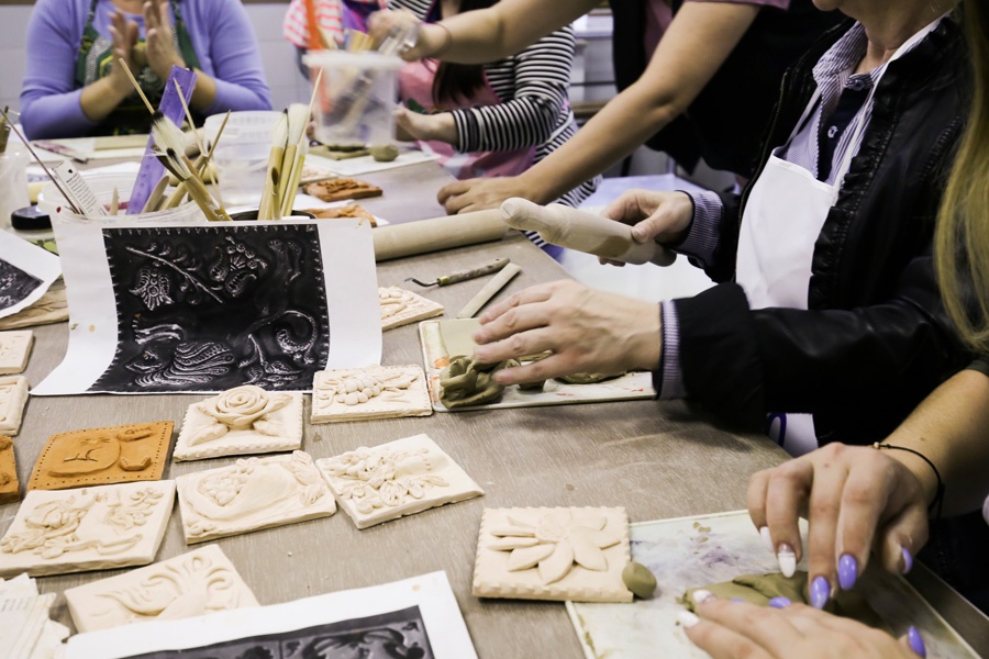 Керамическая мастерская.