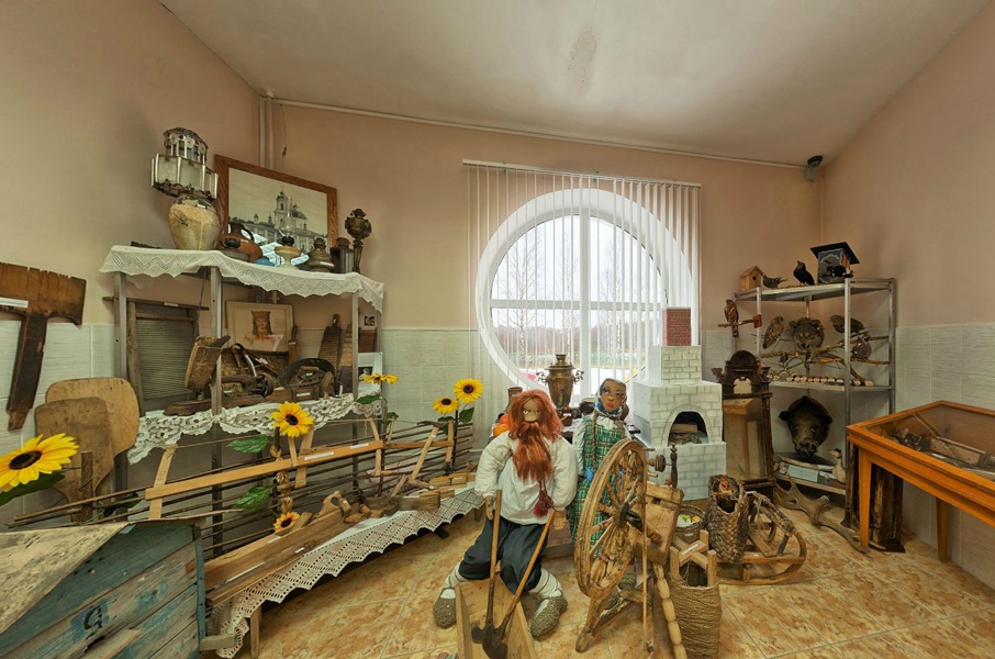 Экспозиция «История Медынского района».