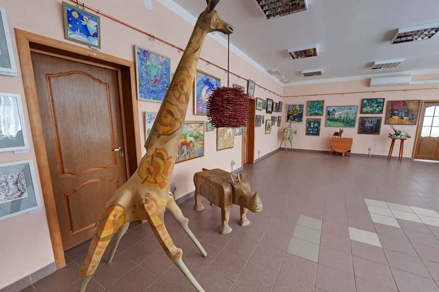 Картинная галерея.