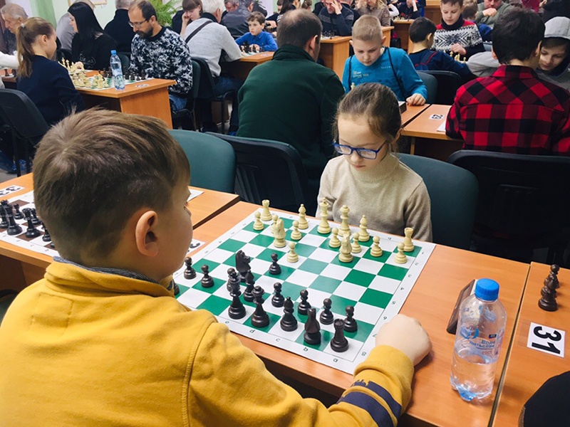 Турнир по быстрым шахматам.