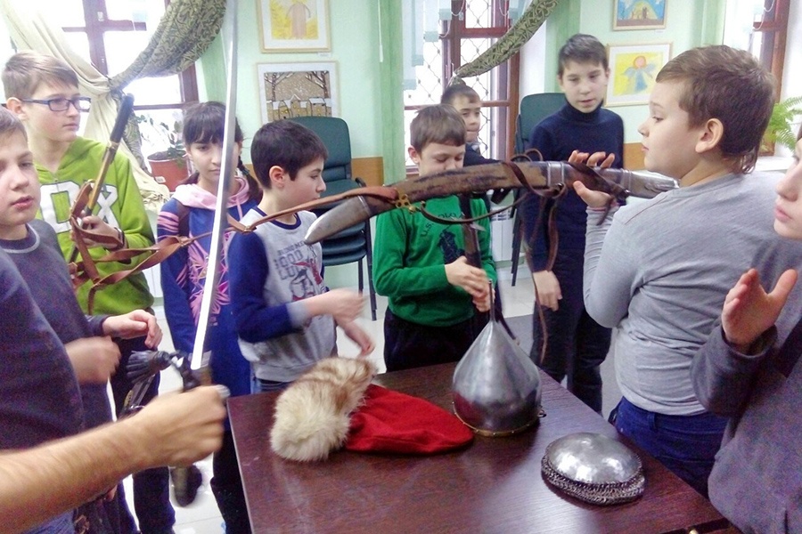 Военно-патриотический клуб.