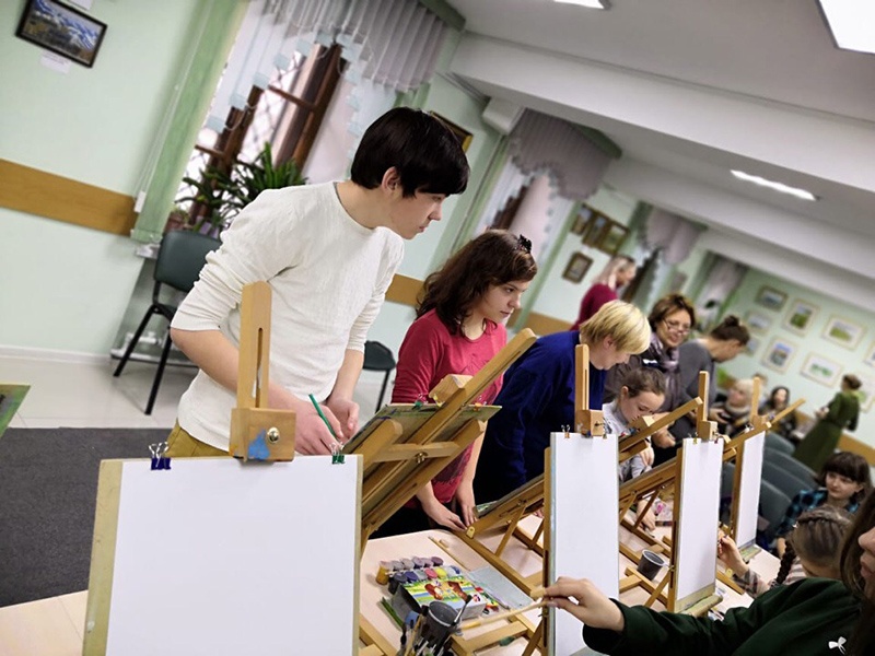 Студия изобразительного творчества.