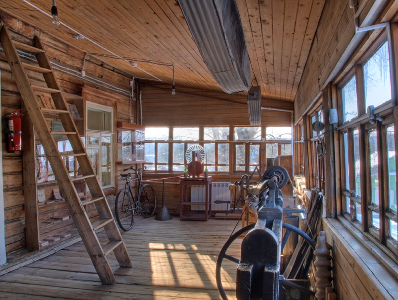 Мастерская учёного.