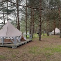 Кемпинг повышенной комфортности «Ильинское» («Белые бугры»)