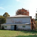 Восстанавливаемая церковь усадьбы Богимово