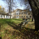 Главный дом усадьбы Богимово