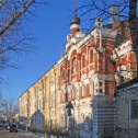 Вид на помещения Казанского монастыря с домовым храмом в честь Гурия Казанского.