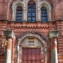 Главный вход в Казанский собор