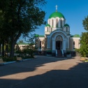 Преображенский собор монастыря, где хранятся мощи преподобного Тихона Медынского.