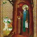 Икона преподобного Тихона Медынского, калужского чудотворца.