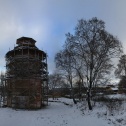 Введенский храм в селе Уваровское.