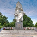 Памятник подольским курсантам.