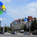 Вид на ТРЦ "Московский", где расположен кинотеатр "Арлекино"